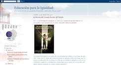 Desktop Screenshot of igualdadaviles.blogspot.com