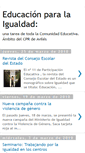 Mobile Screenshot of igualdadaviles.blogspot.com