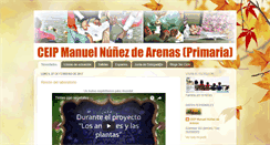 Desktop Screenshot of ceipmanuelnunezdearenasprimaria.blogspot.com