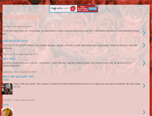 Tablet Screenshot of mulherativa.blogspot.com