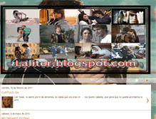 Tablet Screenshot of laliter.blogspot.com