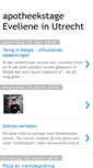 Mobile Screenshot of evelieneinutrecht.blogspot.com