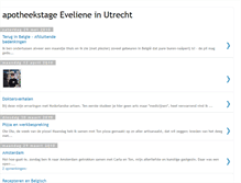 Tablet Screenshot of evelieneinutrecht.blogspot.com