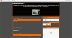 Desktop Screenshot of bicarahatiey.blogspot.com