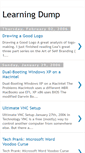 Mobile Screenshot of learningdump.blogspot.com