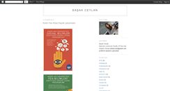 Desktop Screenshot of basakceylan.blogspot.com