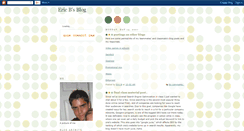 Desktop Screenshot of ericbsblog.blogspot.com