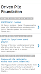 Mobile Screenshot of driven-pile.blogspot.com