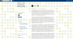 Desktop Screenshot of crisisenlaescueladebellasartes.blogspot.com
