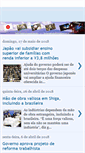 Mobile Screenshot of empregonojapo.blogspot.com