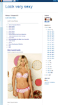 Mobile Screenshot of lookverysexy.blogspot.com