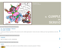 Tablet Screenshot of elcumpledesergio.blogspot.com