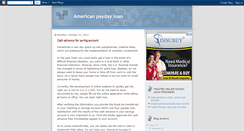 Desktop Screenshot of ameripaydayloan.blogspot.com
