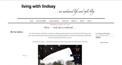 Desktop Screenshot of lindsayjeanstyle.blogspot.com