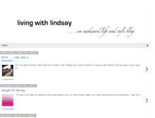 Tablet Screenshot of lindsayjeanstyle.blogspot.com