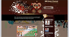 Desktop Screenshot of mibnewschannel.blogspot.com