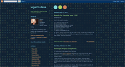 Desktop Screenshot of logansdave.blogspot.com