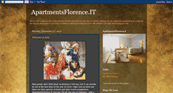 Desktop Screenshot of apartmentsflorenceit.blogspot.com