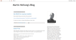 Desktop Screenshot of martinhellweg.blogspot.com