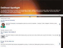 Tablet Screenshot of dashoot.blogspot.com