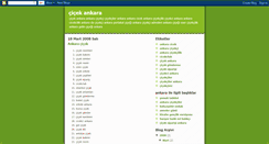 Desktop Screenshot of cicekankara.blogspot.com