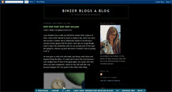 Desktop Screenshot of binzer-binz.blogspot.com