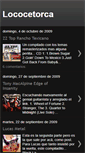 Mobile Screenshot of lococetorca.blogspot.com
