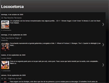 Tablet Screenshot of lococetorca.blogspot.com