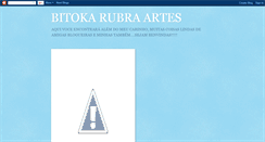 Desktop Screenshot of bitokarubraartes.blogspot.com