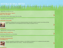 Tablet Screenshot of bitokarubraartes.blogspot.com