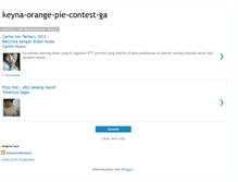 Tablet Screenshot of keyna-orange-pie-contest-ga.blogspot.com