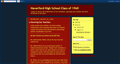 Desktop Screenshot of hhs1960.blogspot.com