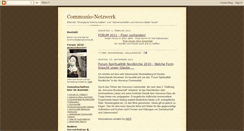 Desktop Screenshot of kommunitaet.blogspot.com