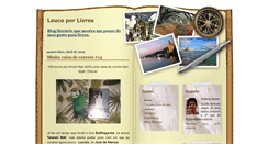Desktop Screenshot of loucoporlivros1.blogspot.com