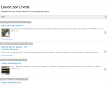 Tablet Screenshot of loucoporlivros1.blogspot.com