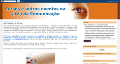 Desktop Screenshot of cursos-eventos-cc.blogspot.com