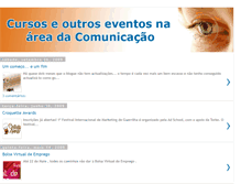 Tablet Screenshot of cursos-eventos-cc.blogspot.com