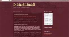 Desktop Screenshot of marklindell.blogspot.com