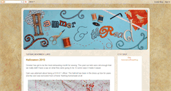 Desktop Screenshot of hammerandthread.blogspot.com