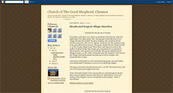 Desktop Screenshot of gschurch-chennai.blogspot.com