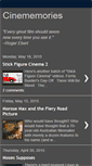 Mobile Screenshot of cinememories.blogspot.com
