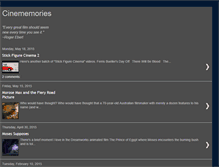 Tablet Screenshot of cinememories.blogspot.com
