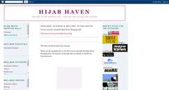 Desktop Screenshot of hijabhaven-shopping-mall.blogspot.com