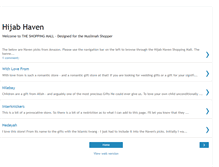 Tablet Screenshot of hijabhaven-shopping-mall.blogspot.com