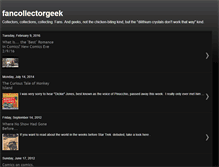 Tablet Screenshot of fancollectorgeek.blogspot.com