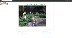 Desktop Screenshot of littleladiesman.blogspot.com