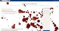 Desktop Screenshot of fatalfailblog.blogspot.com