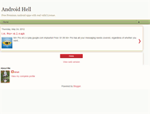 Tablet Screenshot of android-hell.blogspot.com