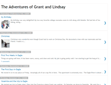 Tablet Screenshot of lindsayandgrant.blogspot.com