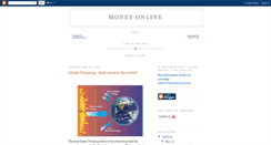 Desktop Screenshot of moneysonline.blogspot.com